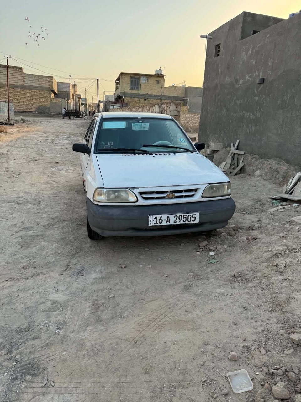 سلام عليكم سايبا للبيع او مراوس بيجو بارص او 405
مديل 14 كير ومكينه سياره جاهزه 
مكفوله من ضربه 
ماعايزه شي كشرها حلو نضيفه
 سياره  بسمي  رقم انكليزي قادسيه 
تبريد ثلج  واتساب او اتصال ***********
