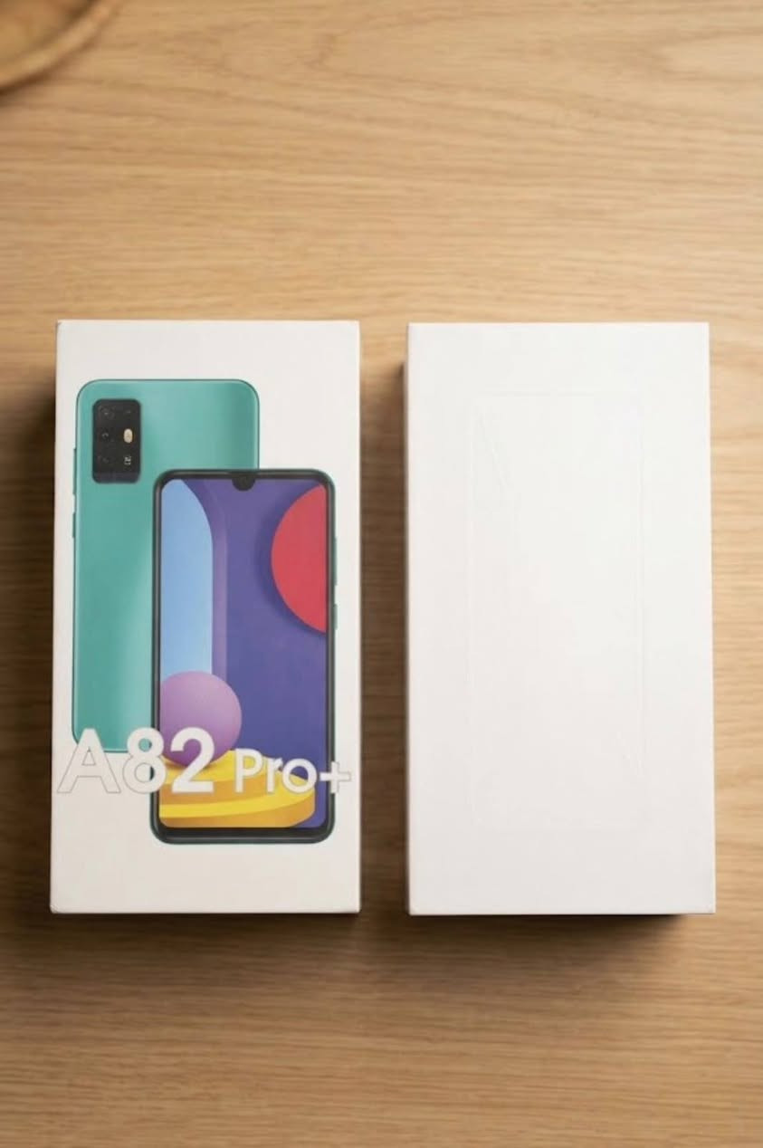 🔥 وصل الجديد يمنا 🔥
📱 A82 Pro+  و 𝐴60
✨ شكل أنيق وألوان حلوة
📸 Quad Camera – أربع كاميرات
🔋 بطارية قوية للاستخدام اليومي
⚡ أداء مناسب للاستخدام والتصفح والسوشيال ميديا
💰 السعر: 75 ألف فقط
🚚 والتوصيل علينا
📞 للطلب والاستفسار: ***********
