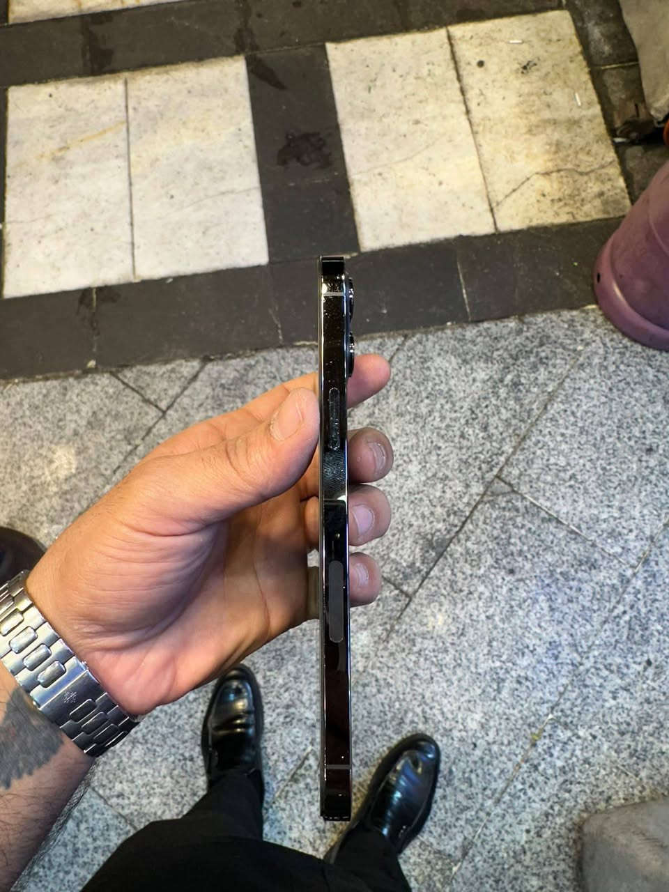 ايفون ١٢ برو ماكس • ٢٥٦ • مبدل شاشة