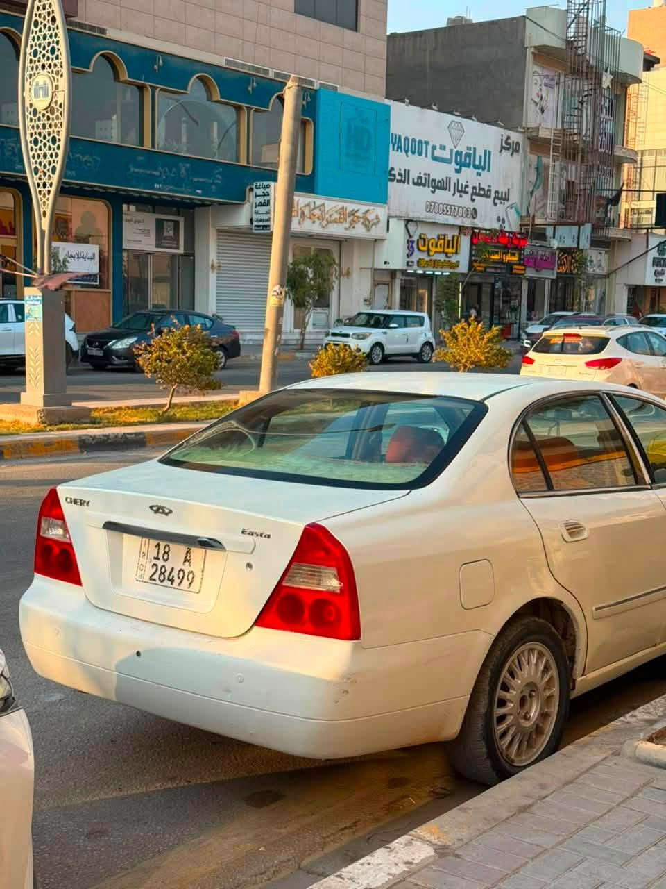 السلام عليكم 🤝
شيري استرا للبيع 🔥
دوشمه جديدة 🔴
ماصدات جدد 🔴
كير ومكينه كامري ابو جف 2000🔴
تبريد شغال وثلج ⚪️
كير اوتو مال كامري 🔴
سنويه جديدة وهزه جديدة 🔴
رقم بابل دولي 🔴
مصبوغه حزام الجماليه بدون ضربه🔴
السيارة لا تنقص ولا تبخر خير من الله 🔴
السعر 38 وبيه مجاال 🔴
مكانه /بابل/الحله 🔴
*********** بي واتساب 
ابيع عقد مروري كبل مكاتبه ام ال10 ما اسوي
