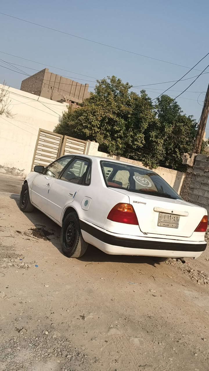 السلام عليكم ورحمه الله كورولا موديل 95 للبيع سانويه تفاصيل مستمسكات صاحبها مو جوده ماكينه بها خيط بخار كير جديد كهربائيات كلها شغاله سعر البيع 16 ورقه وبيها مجال اتكفل سرقه وعشائر  مكاني بغداد رقم الهاتف ***********

