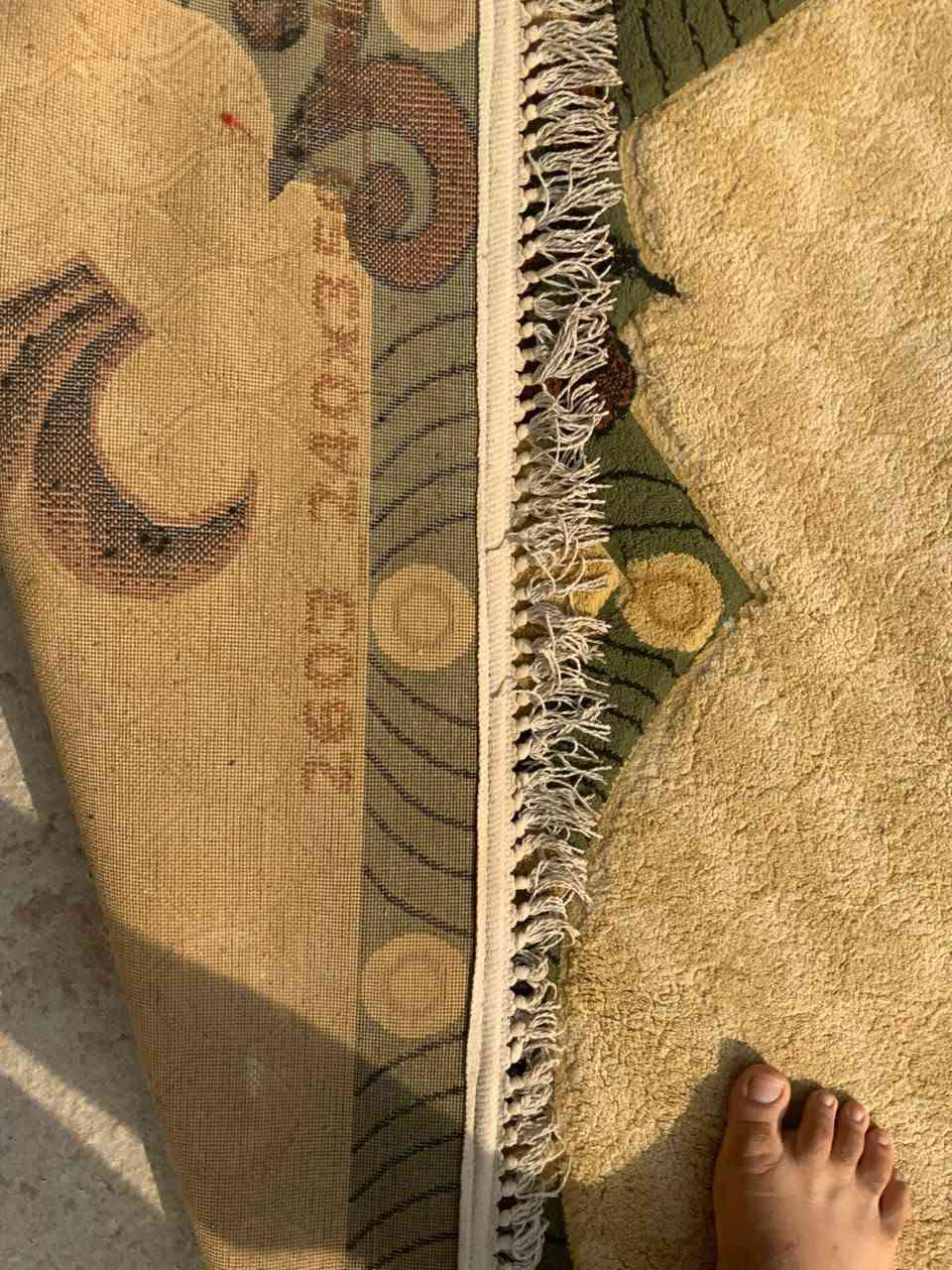 زولية كاشان • كاربت ٤×٥ • النجف ميسان