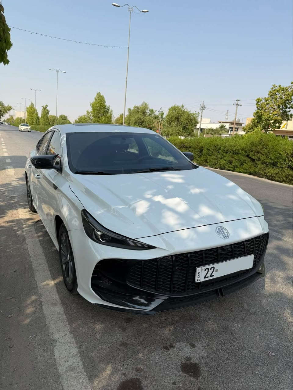 MG:GT:2024                                               بو فروشتن سةيارةكة فول مواسةفاتة  سلايتة بةسمةية شاشة ئةكتيڤة كاميرة ٣٦٠  كوشين جلد بريك بةسمة لايت ليد بةگ لايت ليد زور مواسةفاتي تر سةيارةكة ٢ جيي گچكةي پيديئارة ٢٤ هةزار كم روية هةموو شتي بةشةرتة بةناوي خومة سعري ١١٤ مةجالةچي كم ژ.م *********** أربيل, العراق
