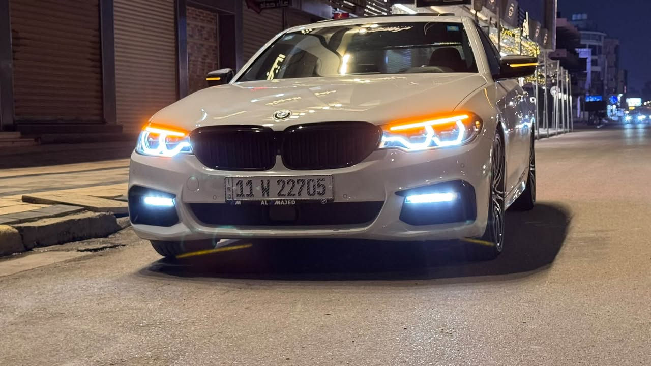 2017 BMW 540i
G30 بدي كت ام اصل

السياره فول مواصفات هاي ايند

سستم صوت بورس ويلنكس

كشن كومفورت تبريد و تدفئه و مساج

٣ شاشات و الريموت مالتها 

بيبان شفط صندوق كهرباء

بردات

هيد اب دسبلي

الدشبول جلد و خياط و البطاين مال البوب ايضا

ماشيه ١٣٥ الف كيلو متر

ويل ٢٠ اندفجول 

لايت ادابتڤ

طبعا بعد اكو مواصفات بس اللي تذكرتها

السياره تقريرها غرق  بديها مكفول من كلشي حتى الدعاميات و اني اضمنها بدون قطرة مي و الكار فاكس مالتها عندي

السعر المطلوب ٢٥ الف دولار 

للاستفسار 

***********
