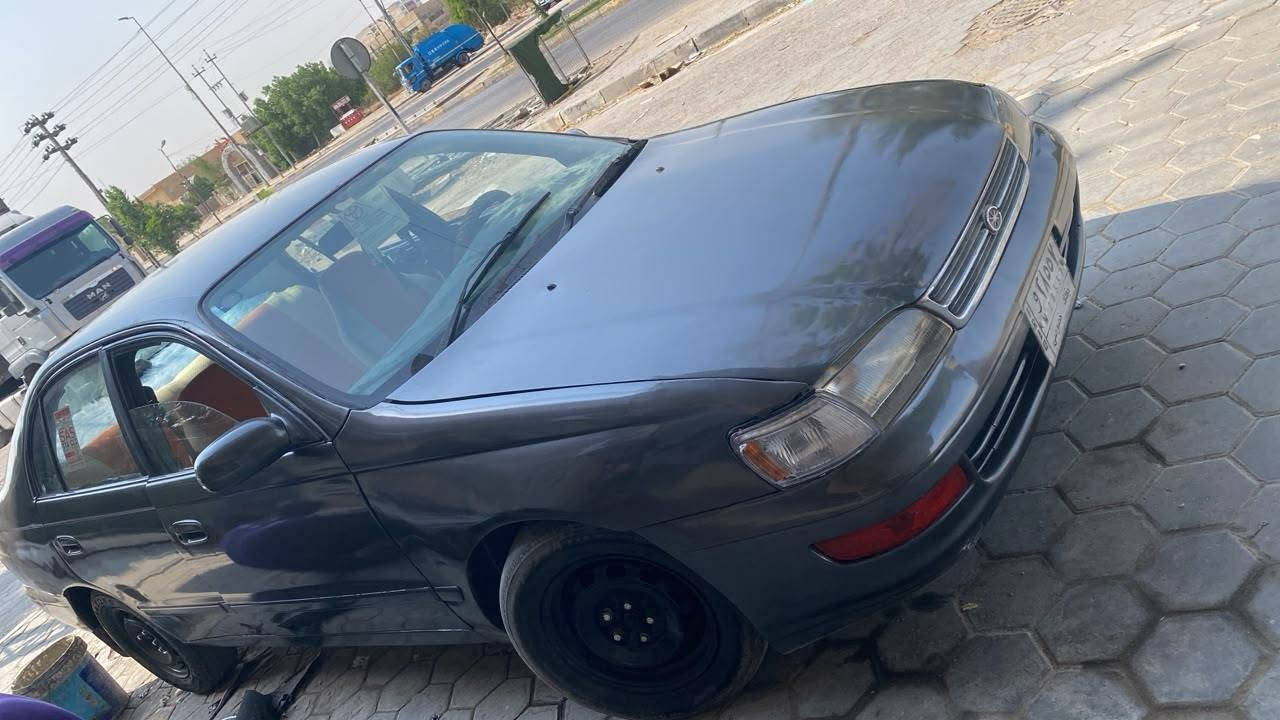 كرونا موديل 93رقم بغداد سنويه لل 28مالكه بلنجف جاهز للتحويل مكفوله من الضربه والكص والنقل والاصوليات كير ومحرك جدد بمعنئ الكلمه حداديه جديده تبريد نقص راديتر تخم تاير جديد كهربائيات كله شغاله غرفه حلوه دوشمه جديده مكان السياره نجف اني مكلف بلنشر اتصل *********** واتساب             *********** شريحه
