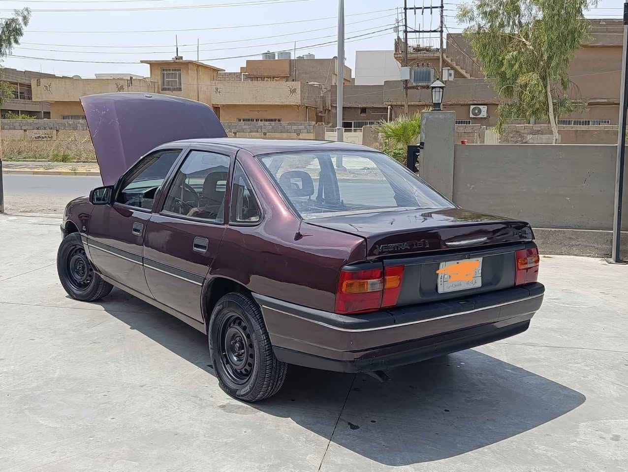فكترا 1991
حجم 18
دفتر بانزين بيها
باور استيرن
رقم كركوك شرط تحويل
صبغ عام للجماليه
هلالات بلاد بدون خياس ما معمره
دوسات عل بلاد
سعر 35 وبي مجال قليل
***********
مكان كركوك
داخل سياره جديد
صبغ درجه اولى مصبوغ
كهربائيات كلها شغال شرط
كيج حماوه كيج بانزين كيج كيلو متر و رون كلها شغال كركوك, العراق
