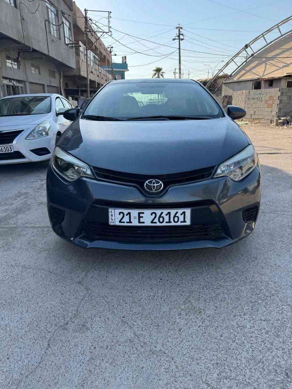 للبيع سياره كورلا موديل 2016 ضررها بونيد وجامرلغ خلفي وشاصي بيها ضربتها امامي سنويه جديده تايرات جديده تبريده فول كير بشرط محركها بي خيط تبخير عارضها ب ١٠٠ ورقه وبيها مجال بسيط للاستفسار *********** كركوك, العراق
