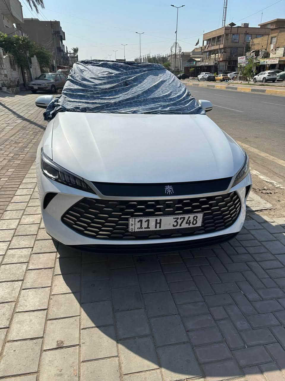 السلام عليكم 🌹

للبيع BYD كن بلاس
🔹 مكفولة كفالة عامة
🔹 الممشى 3,000 كم فقط — شبه زيرو
🔹 مواصفات الكن بلاس معروفة
🔹 داخلية زيتوني
🔹 إضافات بسيطة: سبايدر + جنح
🔹 السيارة بعدها على وضع الشركة
🔹 نظيفة ومال بيت

📍 بغداد – حي سومر / البنوك
📞 ***********
