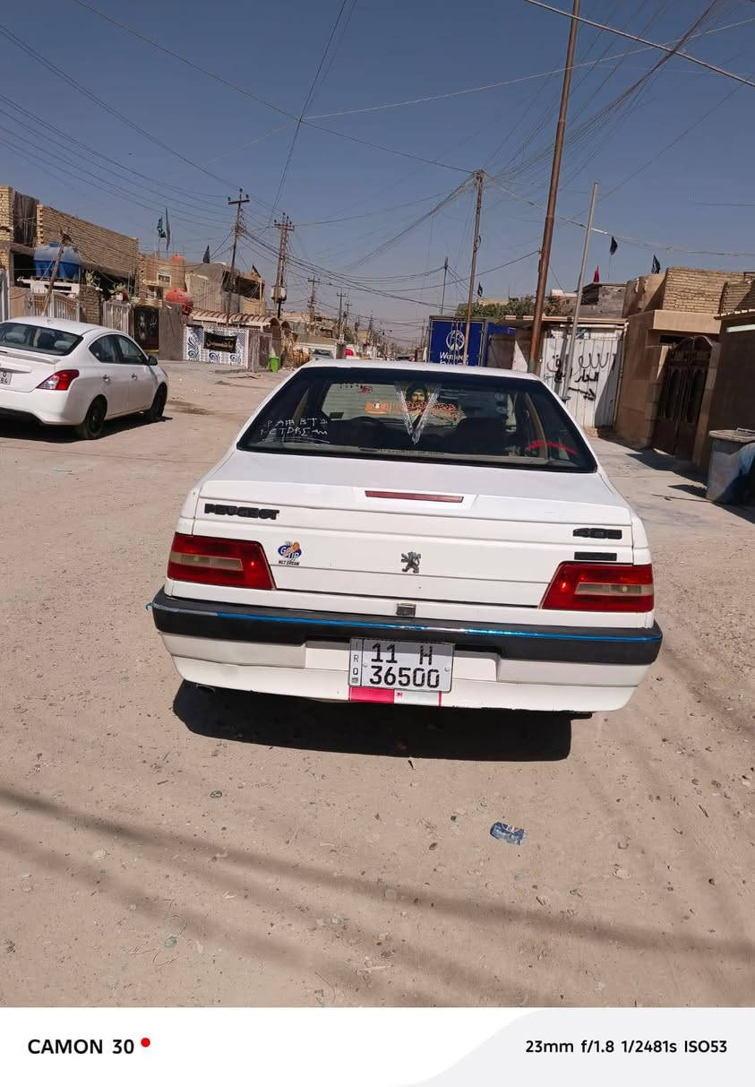 السلام عليكم بيجو جي آل اكس تبريد كهرباء تخم تاير جاهزه للاخير مكينه بيها بدايه تبخير قليل رقم بغداد جديد هزه جديده سنويه جديده 
المكان المشتل السعر 25 وبيها مجال قليل ***********‬ واتساب مفتوح
