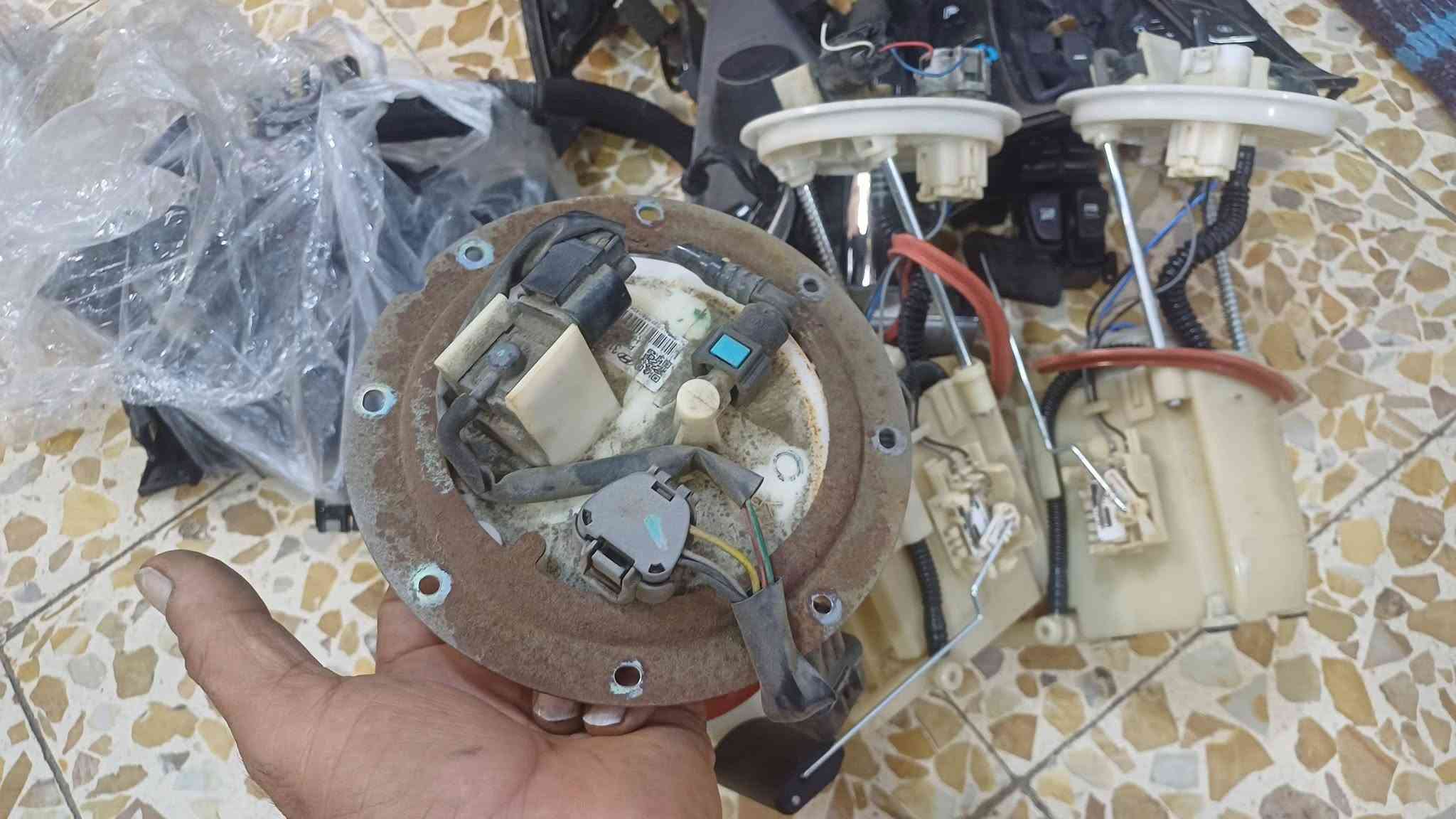 عبوة بنزين • سوناتا اوبتيما ازيرا • بوب الشام