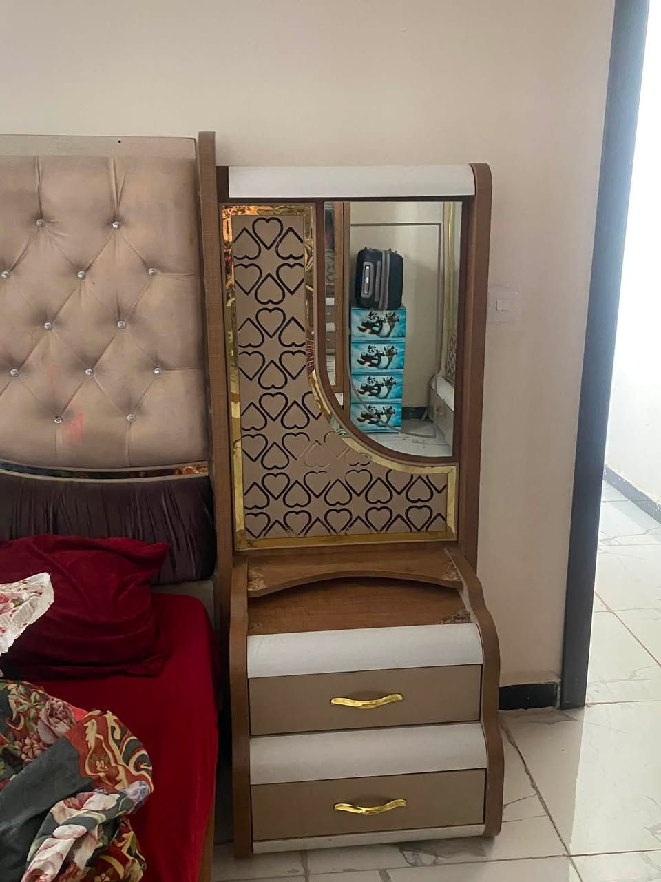 غرفه نوم للبيع
9قطع مثل مموضح بلصوره نضافه 60‎%‎ لان بيها بسامير من الاصفاح مكاني بغداد سعرها 400 وبيها مجال للشراي الغرفه ثكيله وتكمه وضخمه

اتصل ع الرقم ***********

اول مراسله الصفحه

