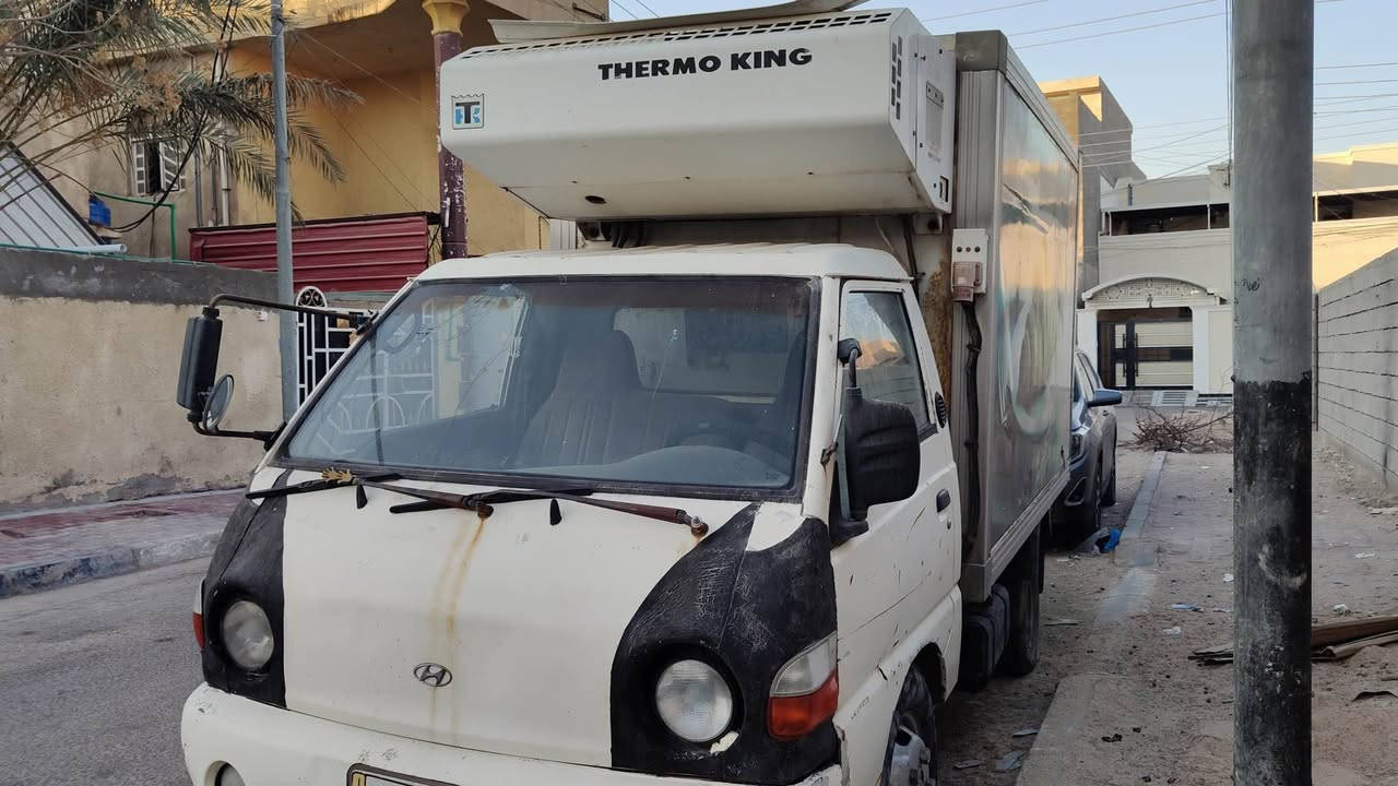 🚚 هونداي بورتر فحل 2001 للبيع

▪️ الموديل: 2001
▪️ السنوية: مشروع وطني
▪️ السنوية جديدة لغاية 2029
▪️ المكان: البصرة – الأمن الداخلي

📞 للاتصال والاستفسار:
***********
*********** البصرة, العراق
