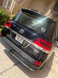 لاندكروز 2019 بريم اصل اصل  مغلف ppf  تحويل مباشر مكفوله فقط بارد داير...