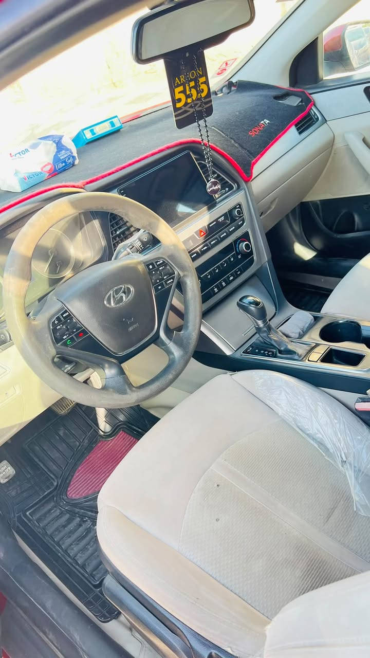 سوناته امريكي جديده كلش جاهزه من كلشي كير محرك حداديه تخم تاير تبريد دواخل كهربائيات كلشي جاهز رقم ذي قار بيه بنيد مكانه الناصريه والشراي بس يتصل وسعرهن معروف ***********
