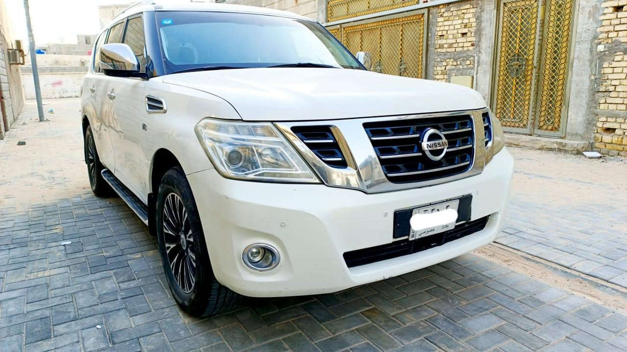 نيسان باترول 2012 SE خليجي للبيع او مراوس
فول مواصفات
رقم بغداد بأسمي سنويه لسنه 2028
ماشيه 194 الف كيلو
8 سلندر 5600 الصغير  المرغوب 
كاميره 
بصمة
سلايد
شاشه
كشنات جلد بلادي كهرباء
ثلاجه
جنطه كهرباء
حساسات خلفيه وامامية
ماوس تحكم وضعيات القيادة
7 راكب
3 قطع تبريد
——-
مكفوله من الضربه 
ببيها صبغ مكانات اثر جراد 
بيها بارد بسيط اسفل الباب الخلفي
محرك كير مكفول
السياره جاهزه من كلشي
مكان سياره البصرة الزبير
السعر 195
*********** الزبير, البصرة
