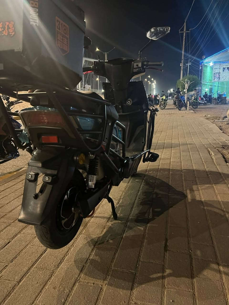 للبيع دراجه شحن
شغاله كامله ونضيفه كهربائيات كاملات 
بريكات كاملات كله شغال

السعر700وبي مجال 

هـ ***********
العنوان الرمادي البفراج يم بوابه
