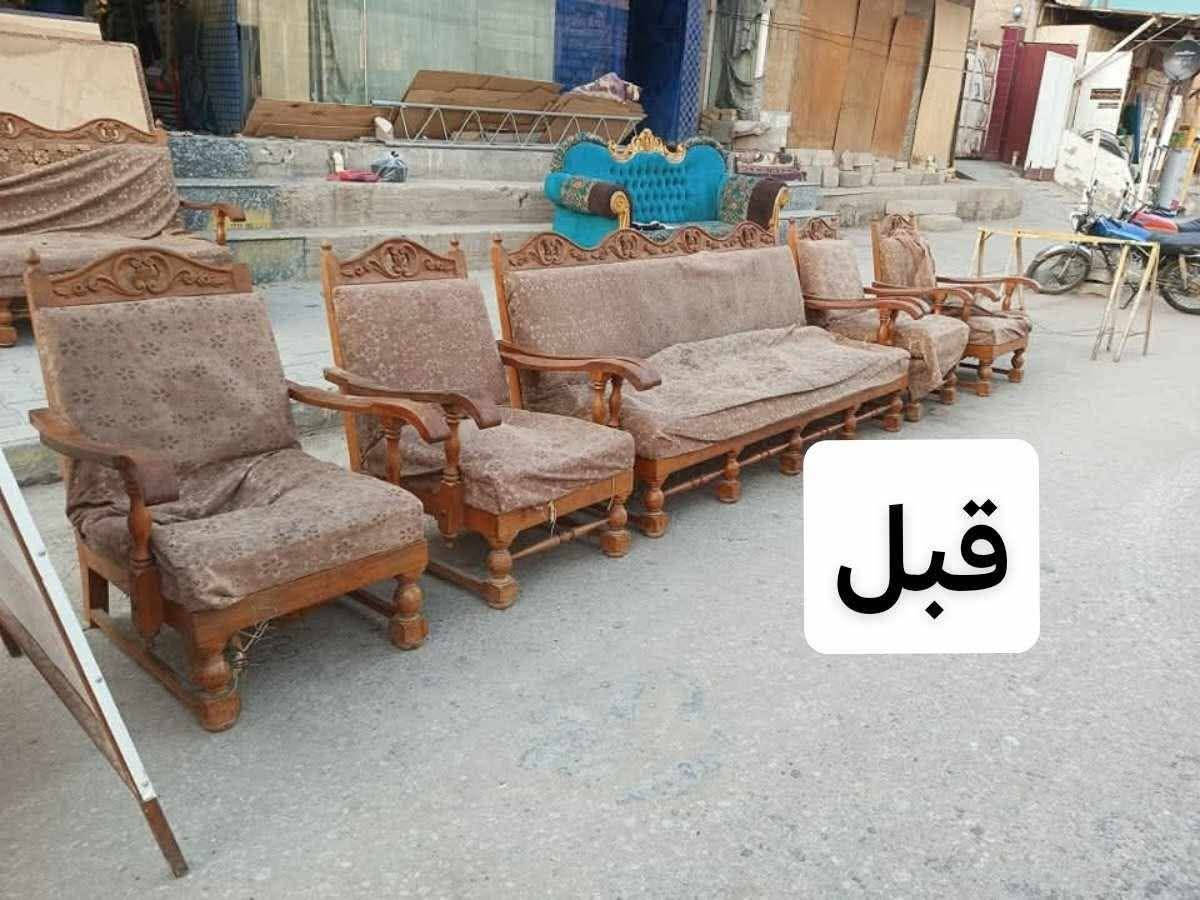 تريد تجدّد قنفاتك وتخليها ترجع مثل الجديدة؟
إحنا نوفرلك إعادة تصنيع وتجديد كافة أنواع القنفات والطخم والديوان ✨
🔸 تبديل الإسفنج
🔸 تبديل القماش
🔸 تجديد وتغيير الشكل حسب اختيارك
🔸 طخم مودرن وأشكال عصرية
🔸 ديوان أرضي اعتيادي
🔸 يتوفر عمل موقعي داخل المنزل 🏠
🔸 داخل الشطرة 📍
🔸 أسعار مناسبة للجميع 💰
لا تبدّل قنفاتك وتدفع مبلغ كبير، جدّدها وخليها ترجع مثل الجديدة وبالشكل اللي تحبه 🤎
📞 للحجز والاستفسار: *********** واتساب
ورشة السيد — الجودة والتجديد بأسعار تناسب الجميع. ✨

