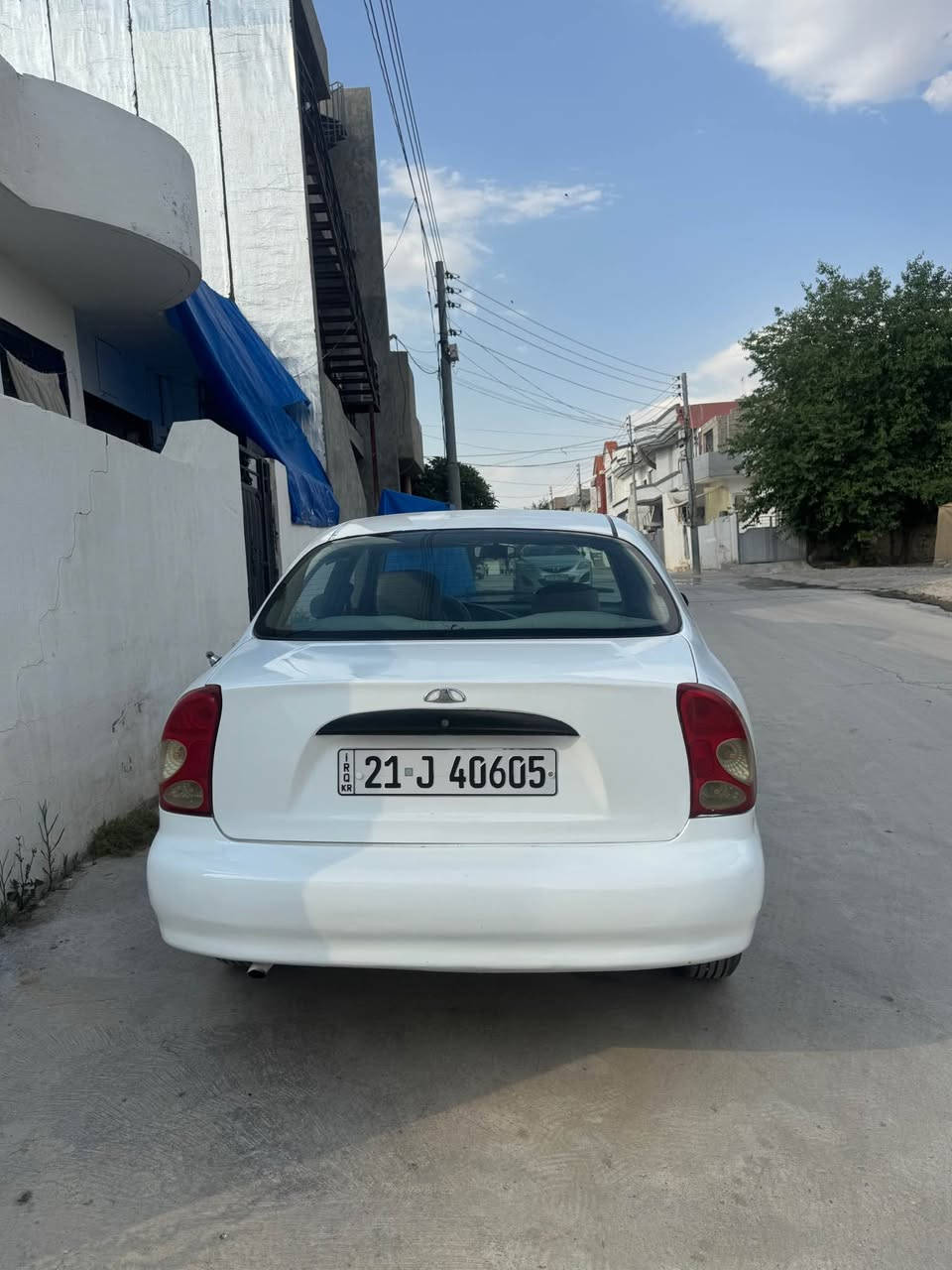 دایو لانۆس مۆدێل 2000
گێڕ ئۆتۆماتیک 
گێڕومەکینەی سەنی لەسەرە 
تەبریدلەسەرسویچ
کۆنتروڵ
ڕەقەم سلێمانی تاکو 2031تازەیە
چوارتایەی لۆک 
بەشەرتی گێڕومەکینەو تەحویل و غەرامە نرخی 38 گلا و تۆزیک مەعامەلە 
ژمارە مۆبایل ***********📞 السليمانية, العراق
