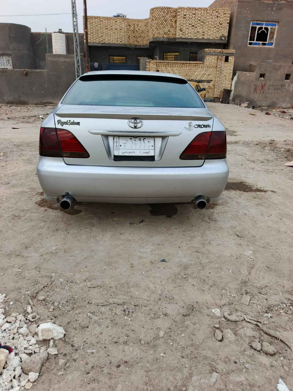 شاهينه ٢٠٠٤ • حادث قطعتين • مكينة وفتيس