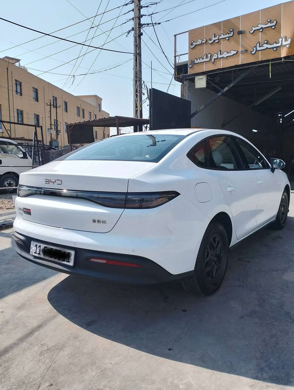 بي وايدي سيل 5   2025
مكفولة كفالة عامه من كلشي 
ماشيه 1500 كلي بعدهه زيرو 
بغداد بسمي 
سعر 21 مليون 
مكاني بغداد الكرخ 
***********
