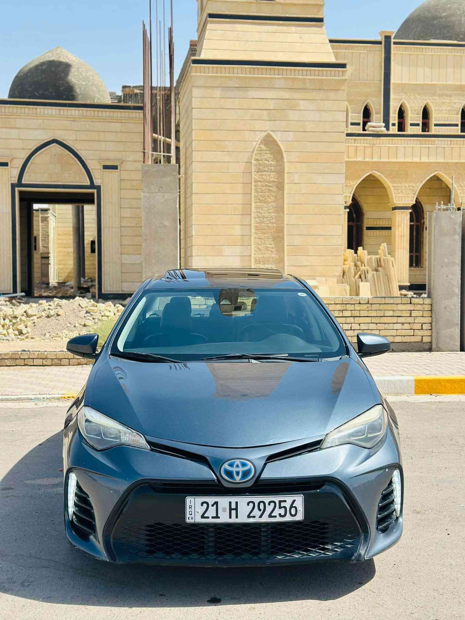 السلام عليكم
كورلا 2017 XLE
فول الفول
السياره مكفوله كفاله عامه من الصبغ فقط بارد بلجاملغ الامامي
بصمه
فتحه 
بصمه ابواب +جنطه بصمه
تدفئه بلكشانه 
هيتر جانبي
رادار 
كشانه جلد
كراسي كهرباء 
ماشيه 115 الف
السعر 128 وبيها مجال
رقم سليمانيه هزه وسنويه جدد
***********
مكان السياره صلاح الدين بيجي
