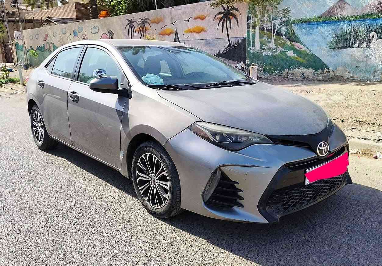 كورلا 2015 امريكيLe موضحه تفاصيلها بالصور. الرقم انكليزي/ بغداد السعر 105$ المكان بغداد/ الشعب للاستفسار ***********
