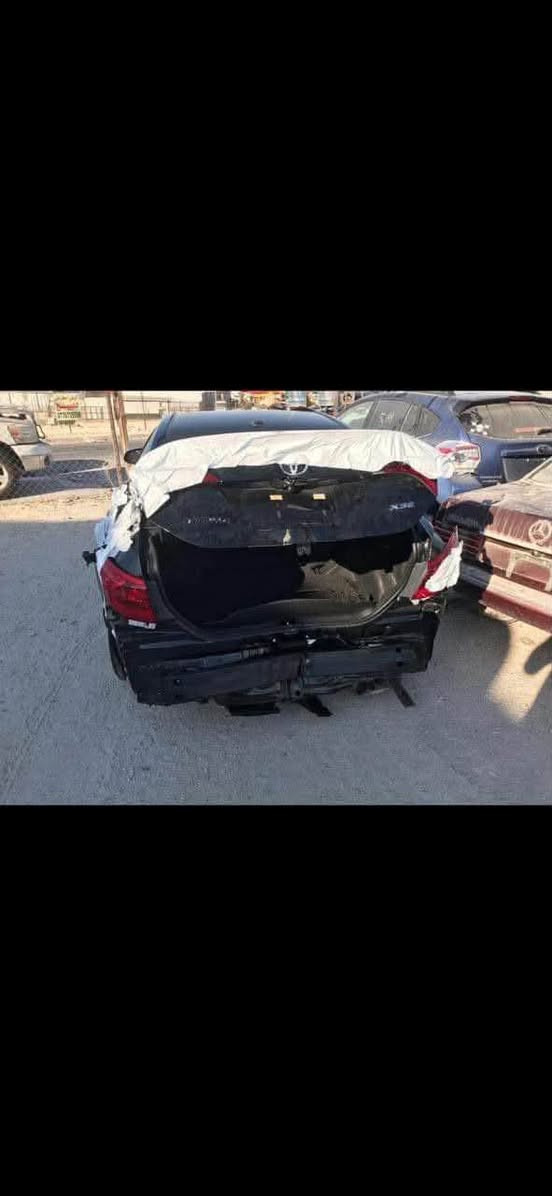 كورولا XSE • ٢٠١٩ • ضرر خلفي