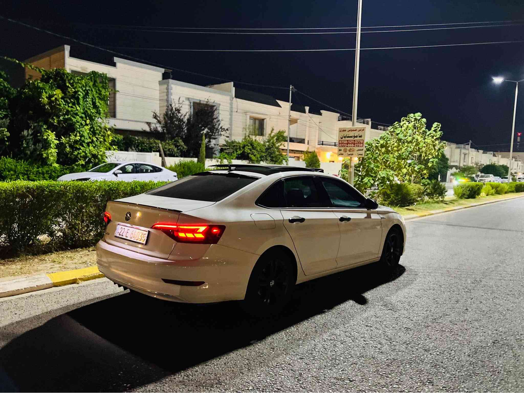 vw jeta 2019SE pluse 
كلین داخل كرایە 
شاشە گەورە 
حەساس كامیڕە ڕادار كوشین جلد و دوو كوشین ھیتەر پانۆڕاما كاڕپلەی ویلی ئاڕڵاین دەعامی gli دەرگا بەسمە ....

بۆنیت سبوغ بەبێ دوو جێیگای زۆر بچوك تعدیلە ژۆرێ ڕادێتە بیلاد بەردی گزۆز گێڕ مەكینە ھەموو بیلادی بەشەرت

سعری 138$ واتساپ ***********
تعویل غڕامە بەشەرت ڕسمی حادیسەی نیە أربيل, العراق
