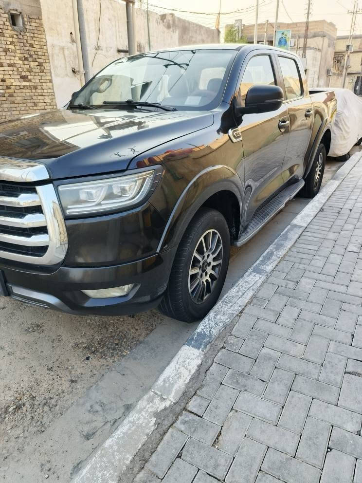للبيع سيارة بيكب هافال باور فورويل گاز موديل (2021) كفاله محرك بدي اوتماتيك بصمة تبريد امامي و خلفي تحمل الرقم بغداد السعر (140) ورقة الاتصال علا الرقم (***********) مكان السيارة البصره البصرة, العراق
