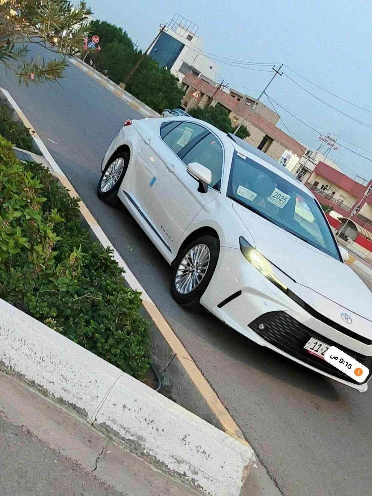 كامري خلجيه • بنزين • ٤ سلندر