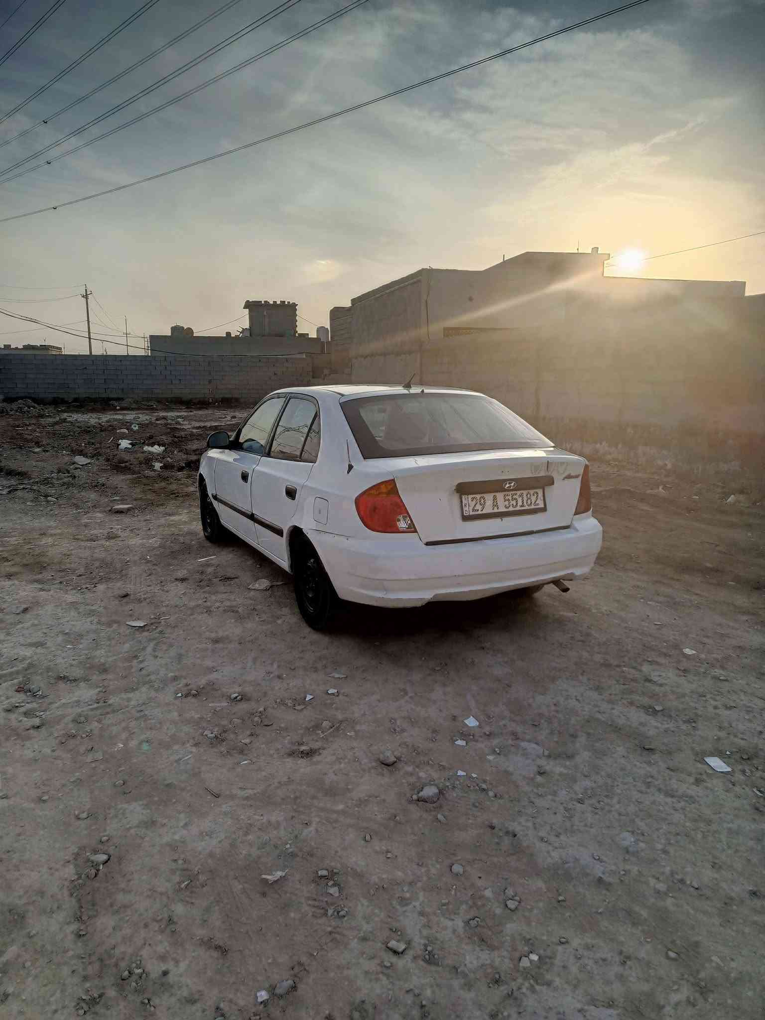 اكسنت فيرنا مديل٢٠٠٤  ترايها لزاخو نشطه بلمشي وناعمه  مابيها حادث ولاصبغ  بس طخه بجاملغ وهلالات معمرات  غرفه نضيفه كهربائيات شغاله كامل عل بلاد بس كيج حماوه عطل تخم تاير صدر جديد اقتصاديه بلبانزين اكثر من السايبه محرك بي خيط تبخير رقم وسنويه جدد لل31 بسمي  العنوان كوت شارع النفط معروظه ب30ورقه وبيها مجال لشرايه بسيط  وشكرا...........***********
