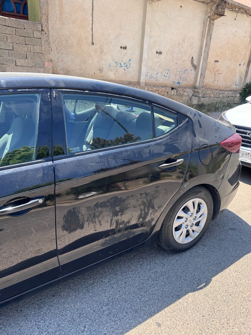 بيع او مراوس

النترا 2019  ..  رقم اربيل  ..مكينه  2000 دوش  كير AT  المرغوب مو كهربائي سياره نظيفة جداً  موصفاتهه se تحكم وكروز سرعه  وشاشه وسط وكامره سياره تخم تاير جديد ماشية 47000 ميل سياره  ( بدون ايرباك )حادثهه نص باب خلف السايق ونص جاملغ خلفي تصليح بدون تبديل سياره جديده 

للاستفسار الاتصال ***********
وين موقعك بالضبط؟ يعني أي محافظة/منطقة حتى المشتري يعرف وين يجي للمعاينة؟: 
بغداد الحرية الدولعي