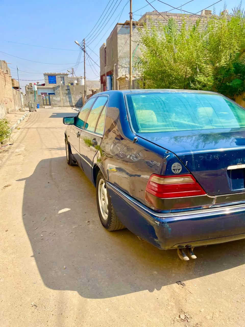 مرسيدس شبح • ١٩٩٣ • رقم بغداد