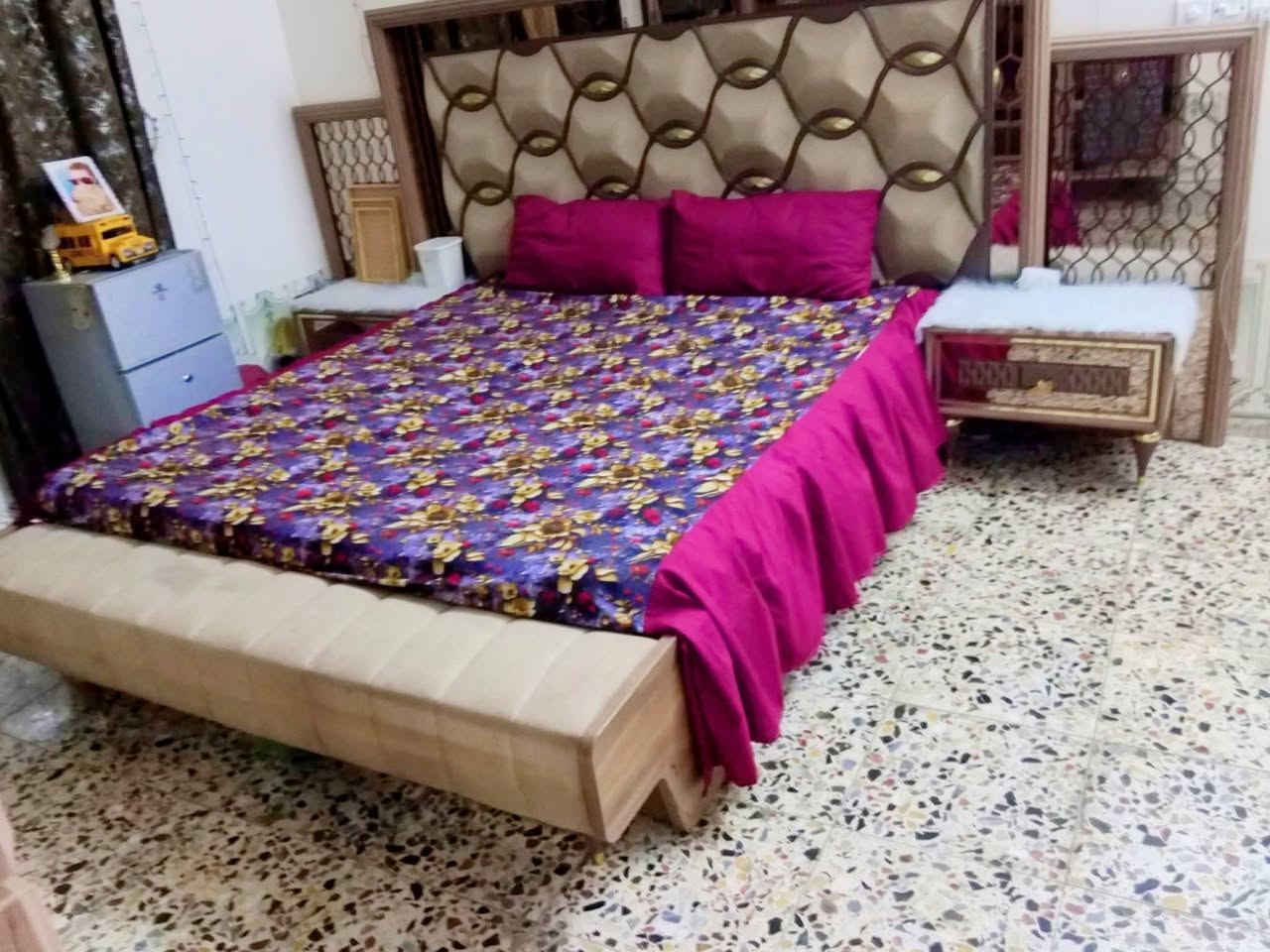 غرفه اخشاب • مستعمل سنتين • النعوان ابو بنيصير