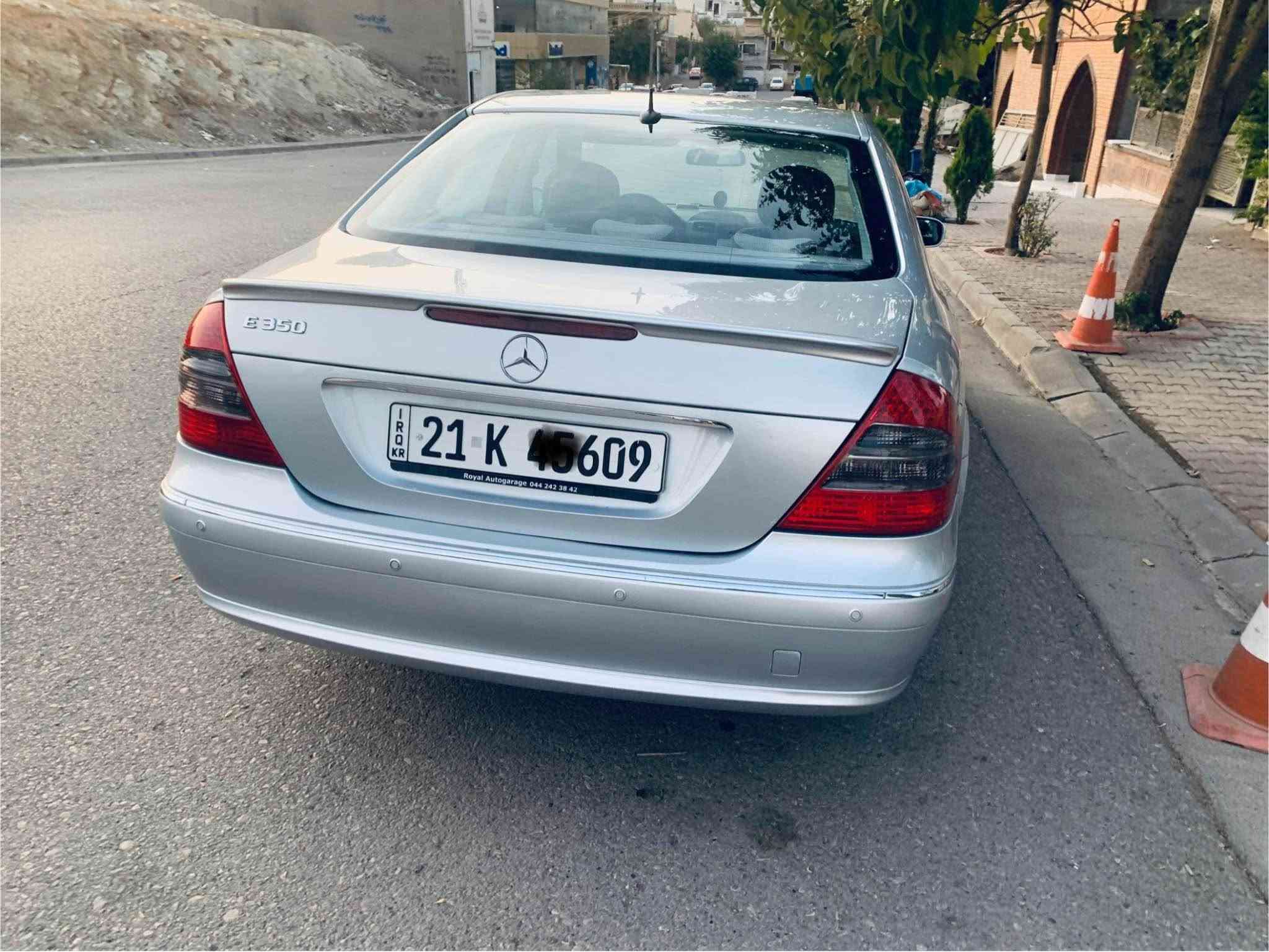 W211 E280 • ٢٠٠٥ • تسجيل السليمانية