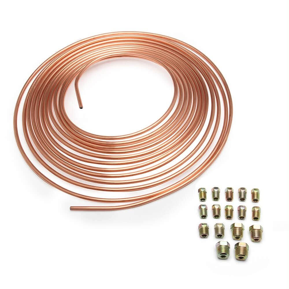للبيع  سعره  25  الف
 ***********

نص مكتوب في الصور:
- 12.2mm/0.4"
- 11mm/0.4"
- 5mm/0.19"
- 16.8mm/0.6"
- 13.4mm/0.52"
- 12.7mm/0.5"
- 16.9mm/0.6"
- 9.8mm/0.38"
- 9.7mm/0.38"
- 13.8mm/0.54"
- 8.3mm/0.32"
- 8mm/0.3"
- 10x3/8"-24 2x1/2"-20 2x9/16"-18 2x7/16"-24
- 3/16" OD Total Length:7.62m/300in
- 7620mm
- ft: 25