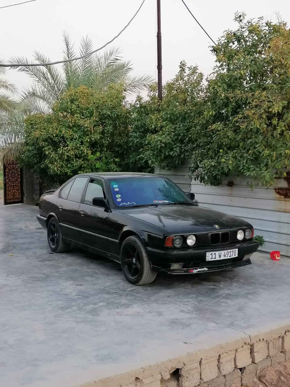 السلام عليكم للبيع او مراوس
BMW 535 /89
مكينه تبريد جاهز بس الكير بوش بدلت دهن ونضفت فلتر رجعت طبيعية يومين وبوش ابيع هل موجود رقم بغداد انكليزي مشروع وطني ابيع ب عقد مروري صدر اماني خلفي سيارة خير من الله 
السعر 50 وبيه مجال جدا بسيط مكاني بغداد تاجي *********** بي واتساب
