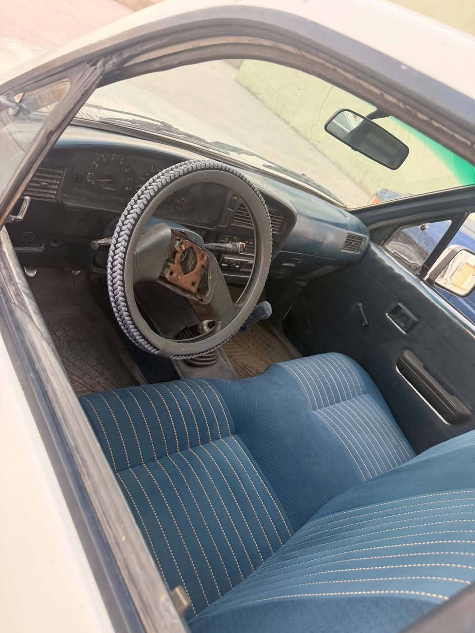 🚗 للبيع سيارة موديل 89
✅ صبغ جمالية
✅ شرط
❌ ما بيها حار بارد
📄 سنويتها لحد 2029
✅ شرعي يبيعلك
حوبون ما مسجل 
مكان برطلة 

💰 السعر 55 وبي مجال
📞 ***********
