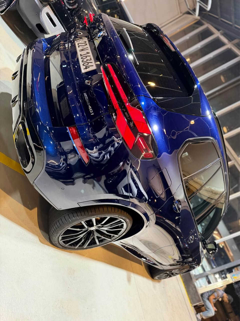 BMW X5 M40i
2025

ماشية ١٦ الف فقط
تبديل دعامية خلفية فقط
بدون ايرباك
بدون صبغ
كاملة المواصفات 

رقم اربيل

السعر : 57,000 $

***********
*********** بغداد, العراق
