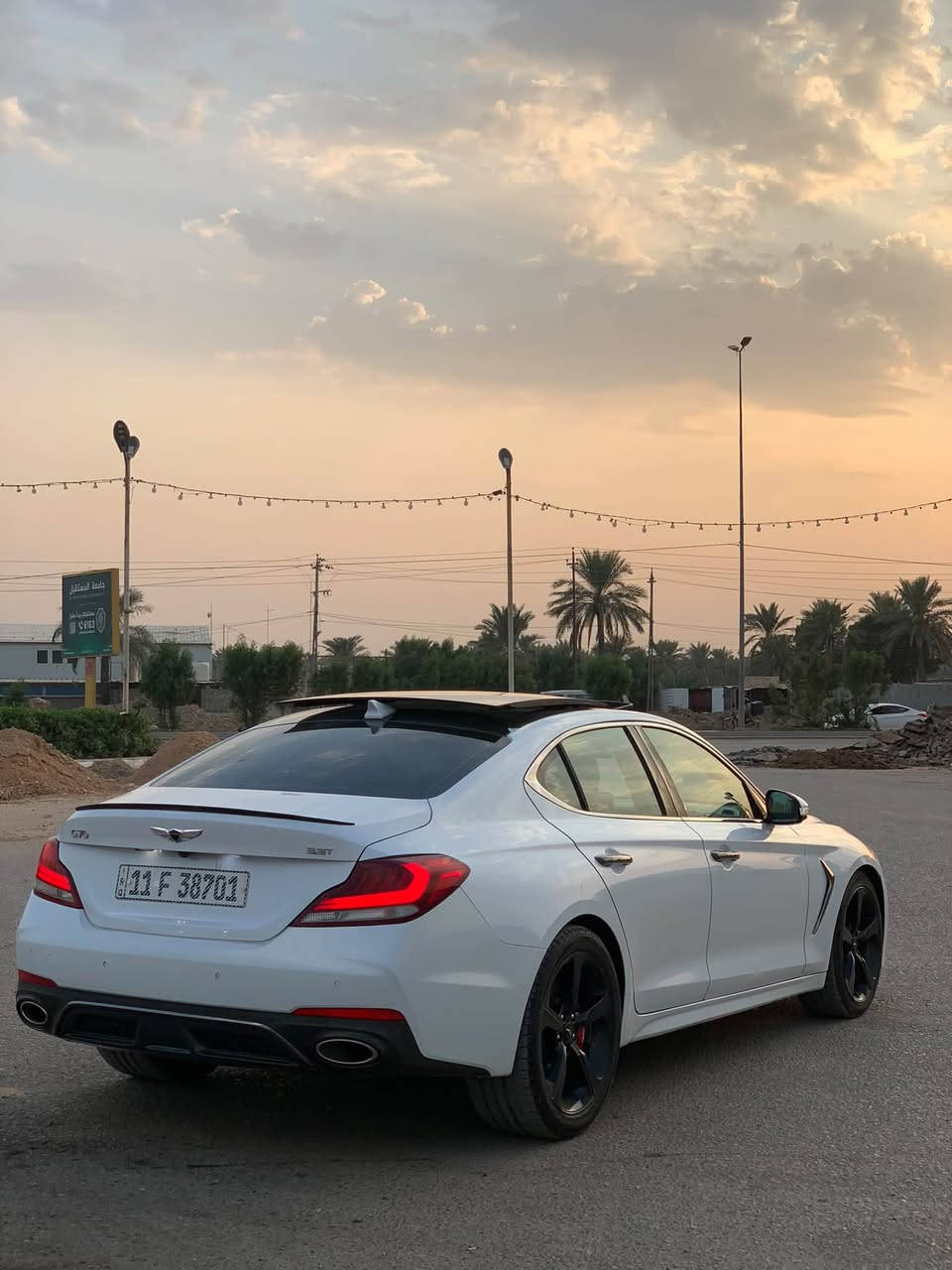 G70 برستيج • ٣.٣ توين توربو • ٢٠١٩