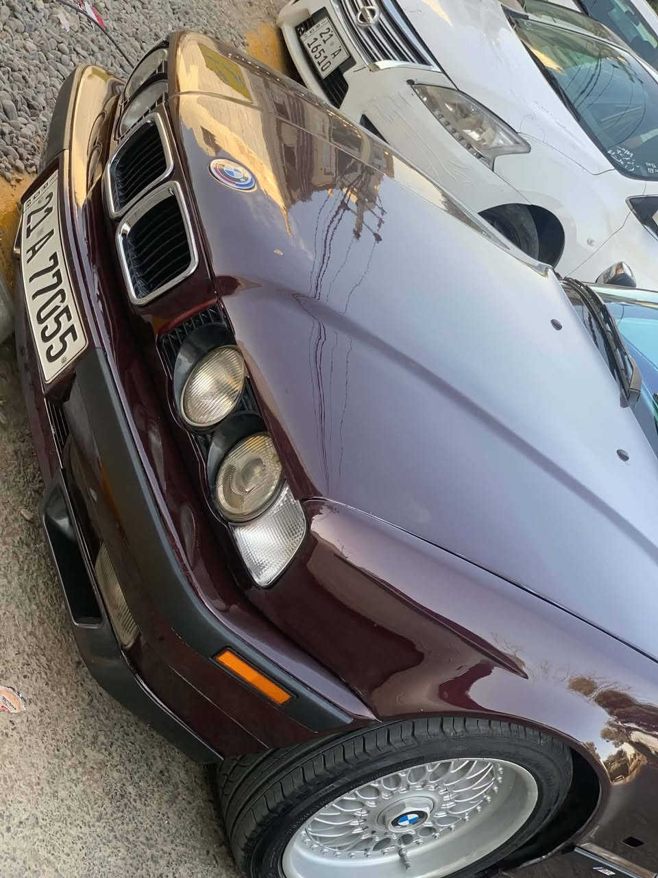 بەناوی خوای گەوره
ئەدمنی بەڕێز 
bmw 1992 528 ger 3de
کاکە گیان زەروری پارەکەم بەسعری بەلاش خوارهەموبازاڕ
سەیارە یەک حەفتەیە لەتاعمیر عام دەرچوە خواشاهیدە 
ئەوەی لەووسەیارابوبێت گۆڕیومە درێخیم تیانەکردوە 18
گەلام لێداوە 
مواسەفاتەکانی سڵاید تەبرید دەبڵ جەکمەجەپێش.پان ناوفۆڕمیکا.حەوت.کەله جلد پەردەی بیلاد چوارولی موشەبە
دەعامی بۆدەعامی منەتونابم لەلای کێ فەحسەیەکەیت بیکە
گێڕمەکینە ئەکسل تەقەوڕەقە بەشەرتی هەزارفیتەر
28 سلندەر ئاسنە بەشەرتی قوەت .شوێن سەیسادق
سعری تەنها 46 گەڵا سێگەڵاش غەرامەی تیایە چەک بۆت دەگەڕێنمەوە 
سەنەویەک ساڵە بەسەر چوە تەحول وەکالە پەنجەمۆر بەشەرت
ڕەقەمی تازەیە برایان ڕەقەم دادەنێم جوابی تەلەفونەدەمەوە
***********
