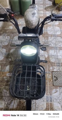دراجة كهربائية • نقص بطاريات • البصرة التنومة
