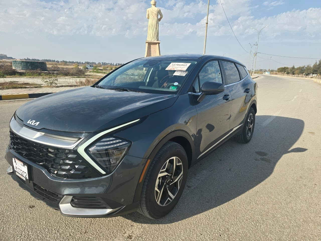 السلام عليكم 
  كيا سبورتج موديل 25
زيرو ماشيه 500ميل
مواصفات السيارة عاديه
محرك ٢٥٠٠ تنفس طبيعي 
رادار امامي 
سويج
سياقة ذاتية
تحديد مسار 
شاشه +كامره + حساس
سايد بريك بصمه 
تبريد قطعتين 
كير 8
حادث السيارة فقط تبديل بنيد نفس الون
والباقي كفاله 
رقم الهاتف
***********
