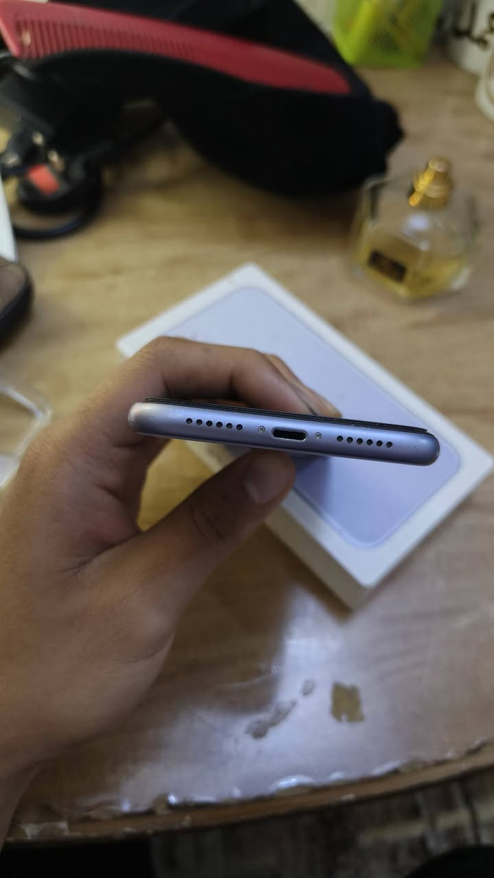 📱 للبيع iPhone 11 (العادي)

🔹 السعة: 128GB
🔹 اللون: مميز
🔹 البطارية: 72% أصلية، غير مبدلة
🔹 الجهاز نظيف ويعمل بكفاءة
🔹 مع الكارتون الأصلي

💰 السعر: 225 ألف دينار — قفل قفل قفل 🔒

📍 العنوان: كربلاء – حي النصر

📞 للاستفسار:
***********

رجاءً الجاد بالشراء فقط.
