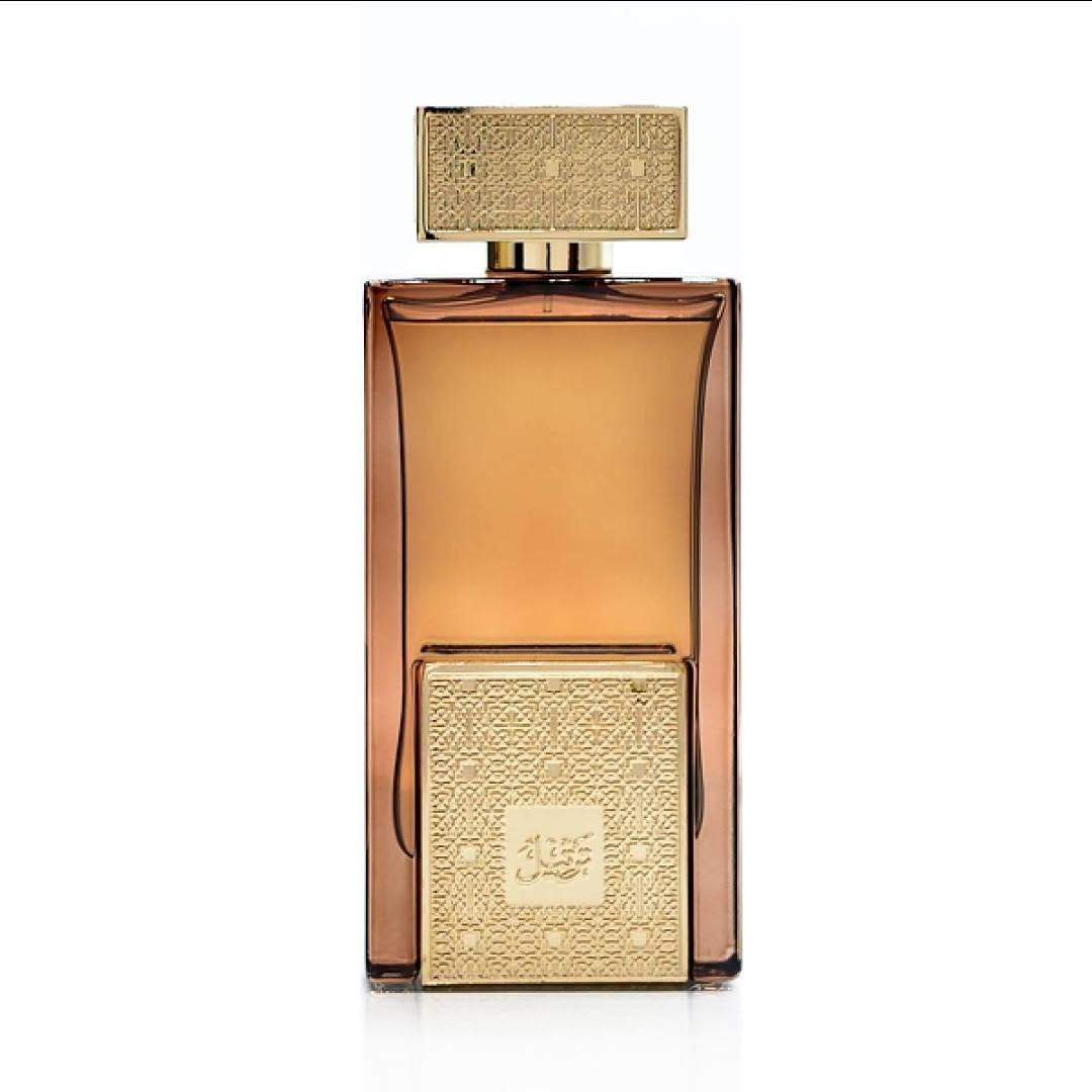 للبيع عطر ترتيل من العربية للعود
مكوناته 
المقدمة: زعفران، برغموت، ليمون
القلب: ورد، قرفة، سوسن، زهر البرتقال
القاعدة: فانيلا، عود، مسك
مكاني بغداد المنصور ***********
