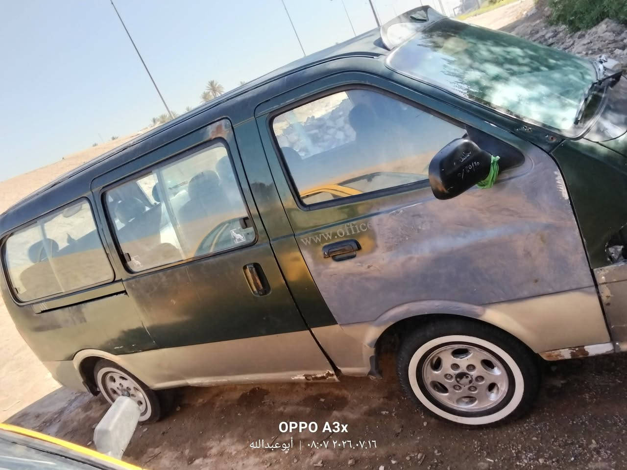 السلام عليكم كيا بريجو للبيع او مراوس حسب القناعه سياره حلوه رقم واسط سنويه ل28 موديل 

98 مداور يمته ماتريد راعيه بلنجف مصفره هيئه  السعر ب52 وبيه مجال  مكان السياره ديوانيه ال حمد 
 رقم الهاتف ‏‪***********‬‏
