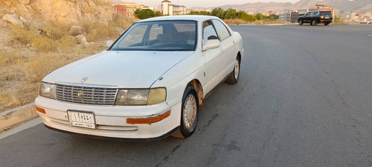 تويوتا كراون (بطة) موديل 1993 للبيع مستعجل
​الموديل: 1993
​الرقم: كركوك
​الموقع: دهوك 
​المحرك والكير: بشرط وشغال بالكامل 
​السنوية: نافذة 2023 تحويل وكالة شرط
​البودي والسيارة: حسب الصور وفحص الشراي
​السعر: 29 ورقة
​للإستفسار والتواصل (واتساب فقط): ***********
