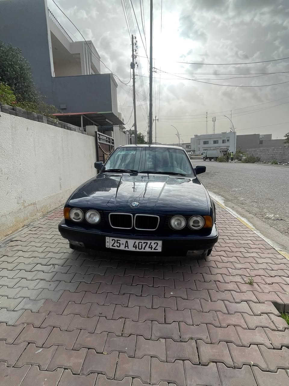 بي ام 520i • ١٩٩١ • بصرة دور النفط