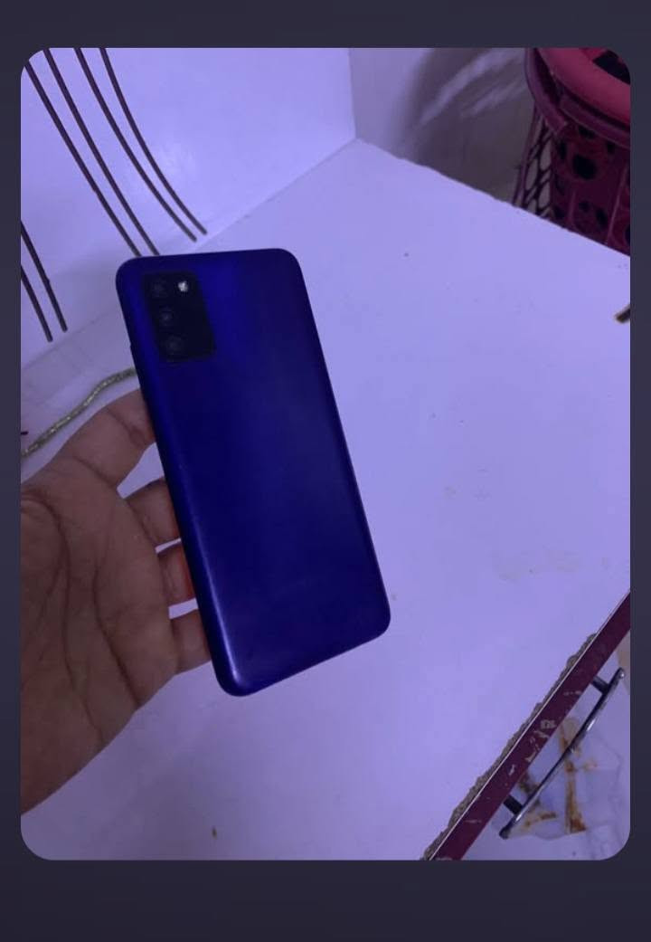 سامسونج كلكسي Galaxy A03s جهاز الشاشه مالته بيها كسر وبيهه خطوط صايره وذاكرته 64 الباق كله شغال استخدامه لمس يشتغل تصفح صوت سيم كرت اتصال نت كله شغال فقط شاشه كسر وبيهه خطوط سعره 45 وبي مجال بسيط مكاني بغداد مدينه الصدر ماعندي توصيل شراي ***********

نص مكتوب في الصور:
- atwny8339
- منذ 23 ساعة
- حول الهاتف
- Galaxy A03s
- تعديل
- رقم الهاتف
- غير معروف
- اسم الصنع
- رقم الطراز
- SM-A037F/DS
- الرقم التسلسلي
- R9ZRC00GE2P
- IMEI (1)
- 354586857899140
- IMEI (2)
- 358630787899147
- معلومات الحالة
- معلومات قانونية
- معلومات البرنامج
- معلومات البطارية
