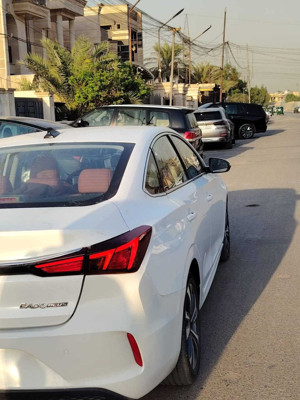 يا الله السلام عليكم للبيع
شانجان ايدو بلاص 
موديل 2026 
 ماشيه  5000 اخت الزيره 
فول موصفات 
ضرر تديبل قبق صنوك وداميه خليفه 
السياره بسمي رقم بغداد إنكليزي 
السعر 140
(***********)
